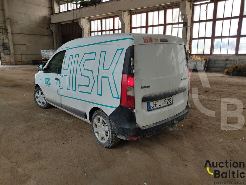 Dacia Dokker - Furgão compacto: foto 4 Dacia Dokker - Furgão compacto: foto 4