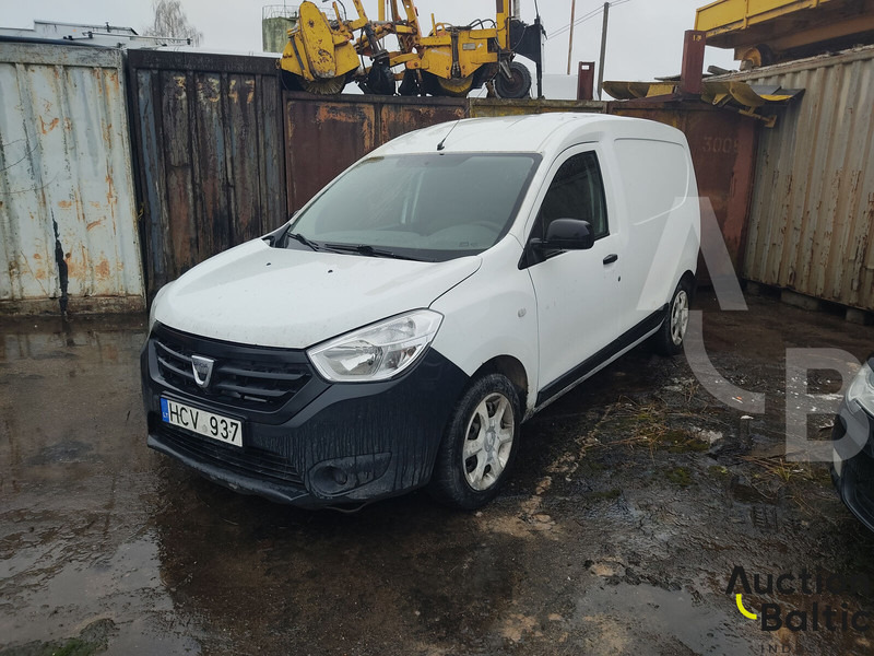 Dacia Dokker - Furgão compacto: foto 2 Dacia Dokker - Furgão compacto: foto 2