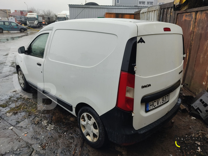 Dacia Dokker - Furgão compacto: foto 3 Dacia Dokker - Furgão compacto: foto 3