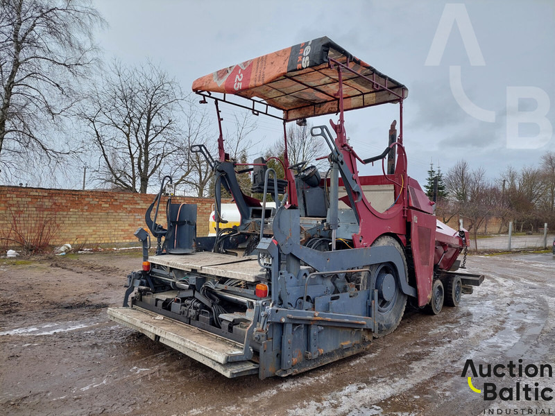 Demag DF 90 P - Acabadora: foto 4 Demag DF 90 P - Acabadora: foto 4