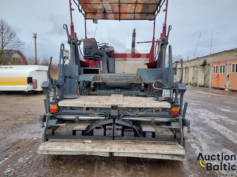 Demag DF 90 P - Acabadora: foto 5 Demag DF 90 P - Acabadora: foto 5