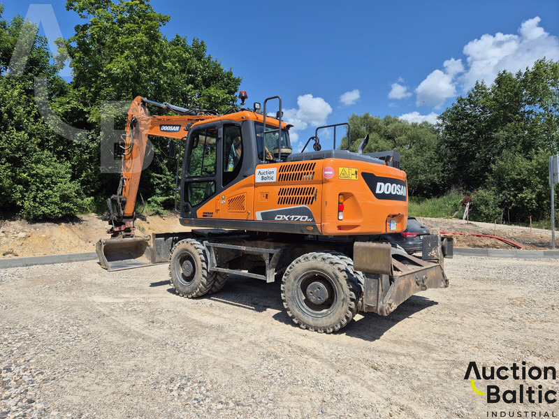Doosan DX 170 W-5 - Escavadeira de rodas: foto 5 Doosan DX 170 W-5 - Escavadeira de rodas: foto 5