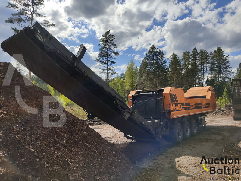 Doppstadt AK 600 Multi - Estilhaçadora de madeira: foto 4 Doppstadt AK 600 Multi - Estilhaçadora de madeira: foto 4