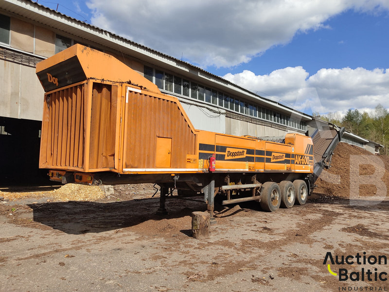 Doppstadt AK 600 Multi - Estilhaçadora de madeira: foto 1 Doppstadt AK 600 Multi - Estilhaçadora de madeira: foto 1