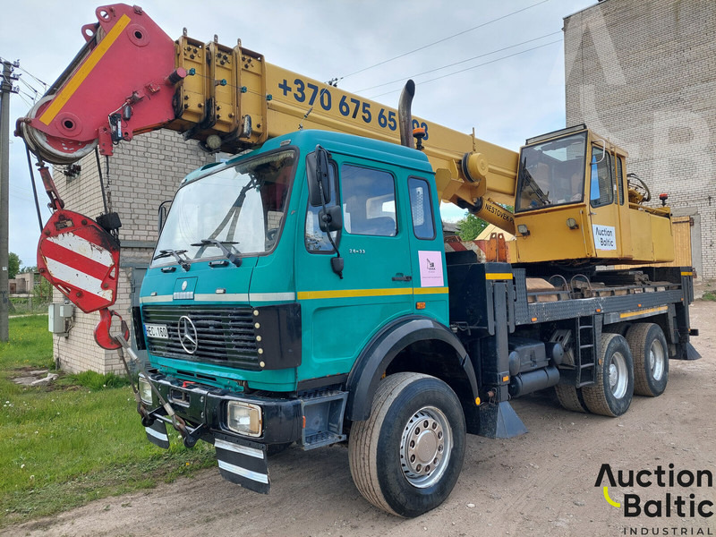 Faun hk 028 - Grua para camião: foto 1 Faun hk 028 - Grua para camião: foto 1