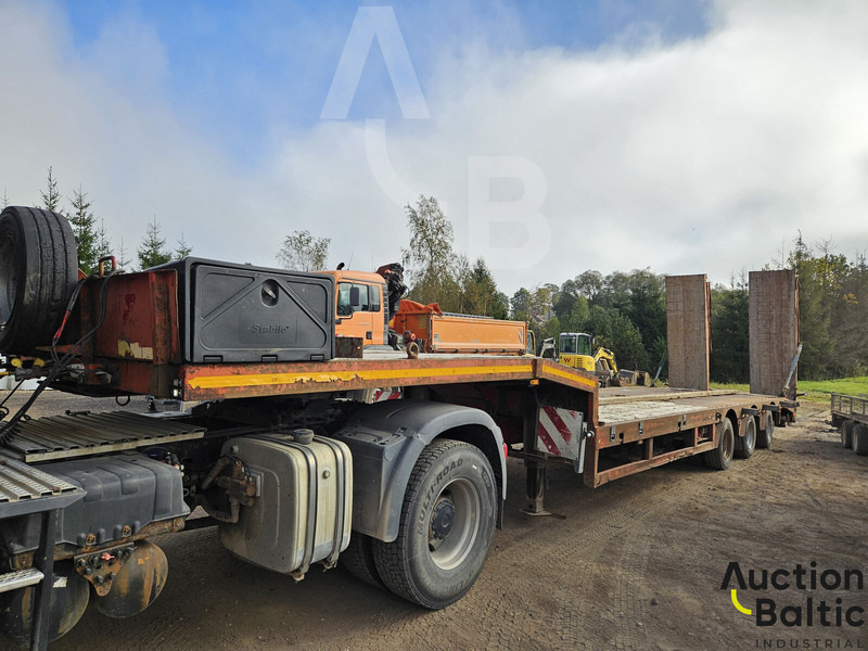 Faymonville STN-30 - Semi-reboque de lona: foto 2 Faymonville STN-30 - Semi-reboque de lona: foto 2