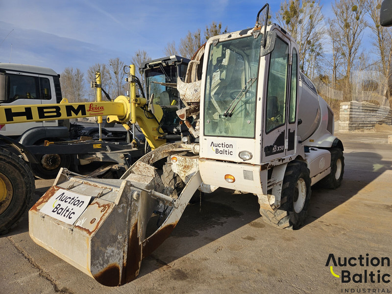 Fiori BX 15 H - Camião betoneira: foto 1 Fiori BX 15 H - Camião betoneira: foto 1