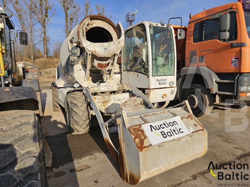 Fiori BX 15 H - Camião betoneira: foto 2 Fiori BX 15 H - Camião betoneira: foto 2