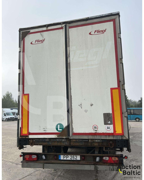 Fliegl SDS 350 - Semi-reboque de lona: foto 5 Fliegl SDS 350 - Semi-reboque de lona: foto 5