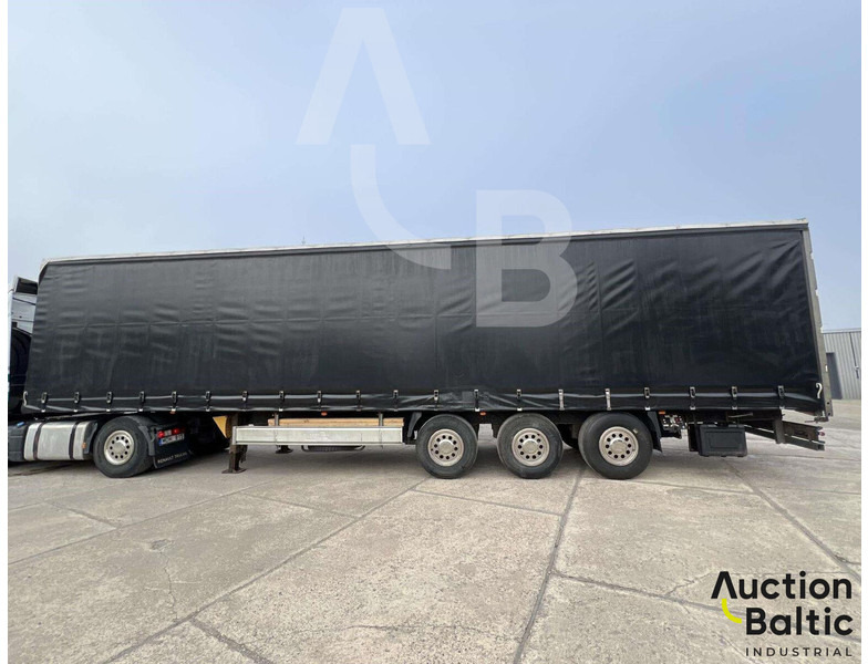 Semi-reboque de lona Fliegl SDS 350: foto 6