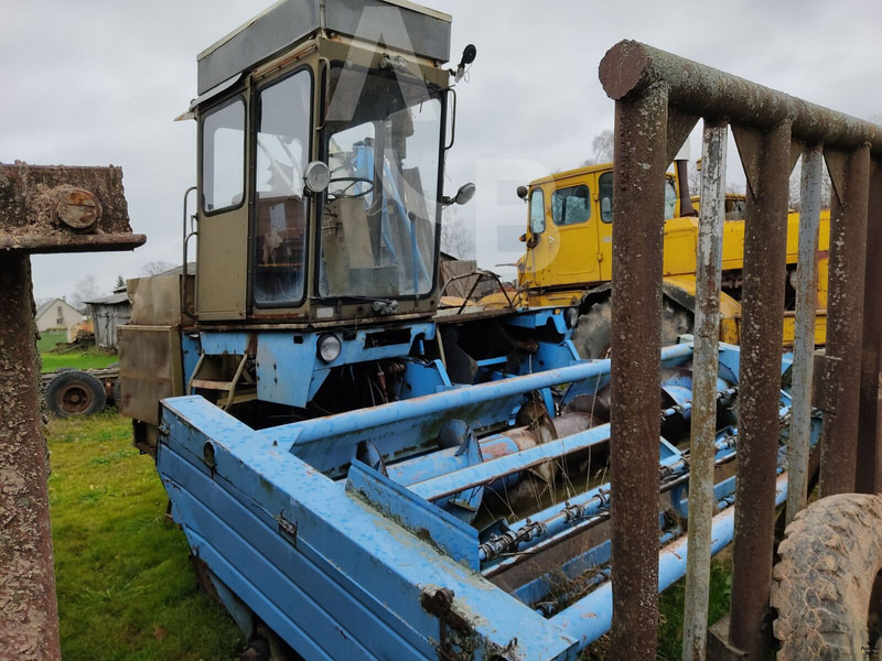 Fortschritt E 281 - Picadora de forragem automotriz: foto 4 Fortschritt E 281 - Picadora de forragem automotriz: foto 4