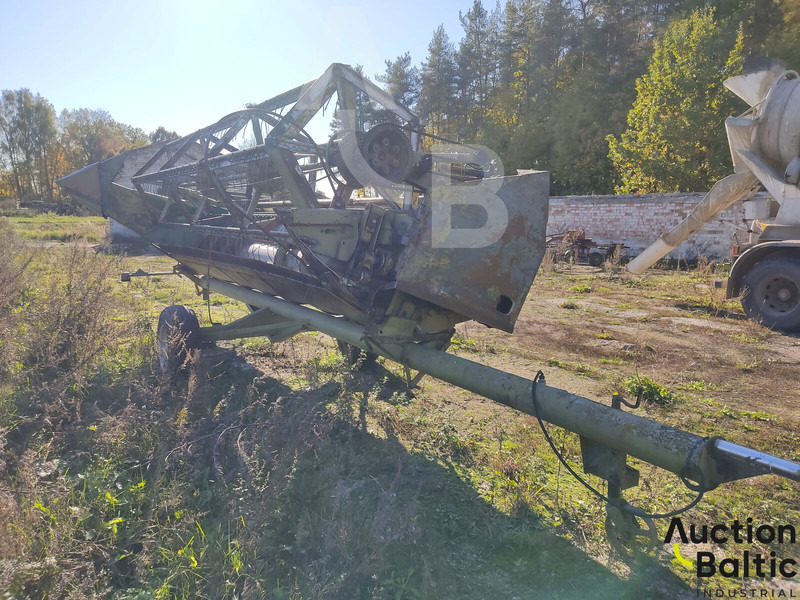 Ceifeira debulhadora para transporte de alimentos Fortschritt E 514: foto 16 Ceifeira debulhadora para transporte de alimentos Fortschritt E 514: foto 16