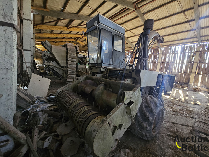 Fortschritt E281C - Picadora de forragem automotriz: foto 3 Fortschritt E281C - Picadora de forragem automotriz: foto 3