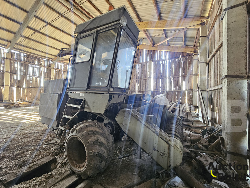 Fortschritt E281C - Picadora de forragem automotriz: foto 2 Fortschritt E281C - Picadora de forragem automotriz: foto 2