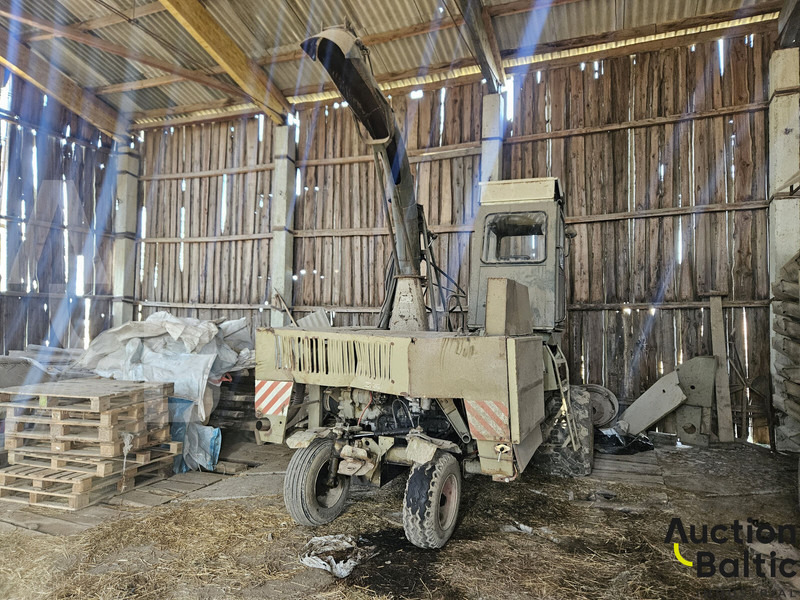 Fortschritt E281C - Picadora de forragem automotriz: foto 4 Fortschritt E281C - Picadora de forragem automotriz: foto 4