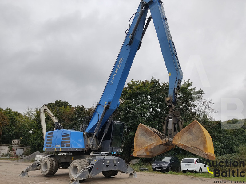 Fuchs MHL 350 - Manipulador de material: foto 3 Fuchs MHL 350 - Manipulador de material: foto 3