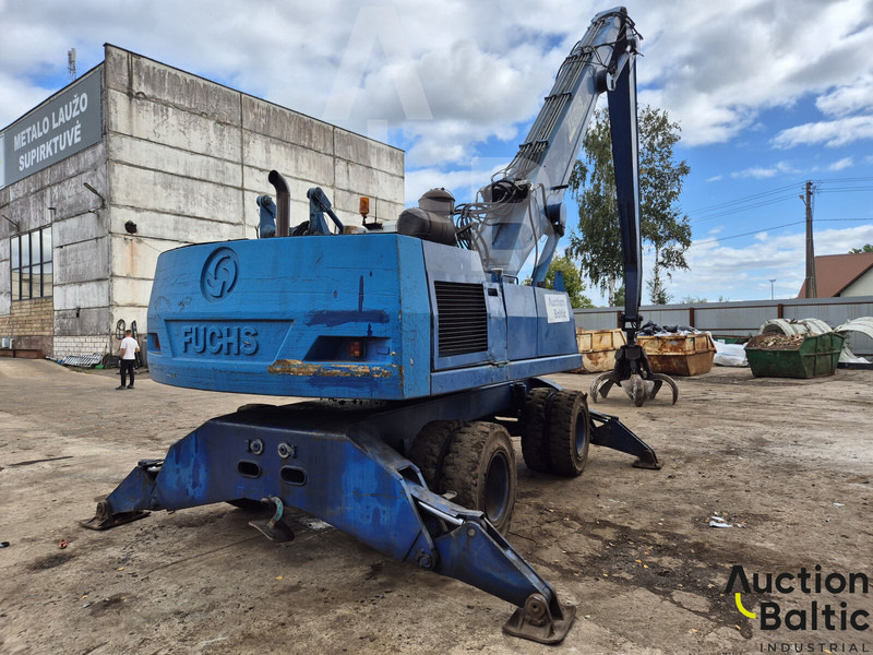 Fuchs MHL 350 - Escavadeira de rodas: foto 3 Fuchs MHL 350 - Escavadeira de rodas: foto 3