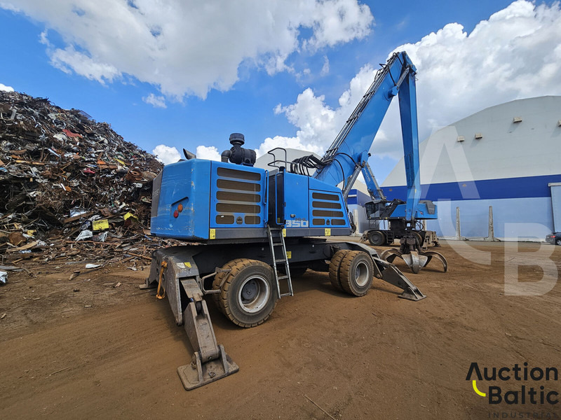 Fuchs MHL 350 - Escavadeira de rodas: foto 5 Fuchs MHL 350 - Escavadeira de rodas: foto 5