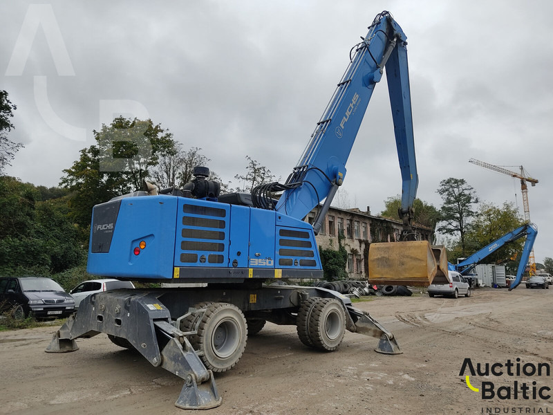 Fuchs MHL 350 - Manipulador de material: foto 5 Fuchs MHL 350 - Manipulador de material: foto 5