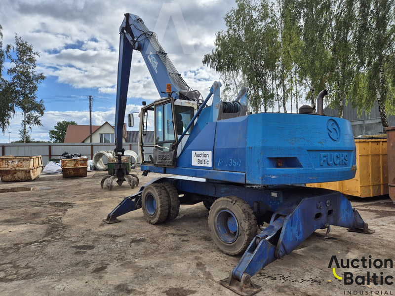 Fuchs MHL 350 - Escavadeira de rodas: foto 4 Fuchs MHL 350 - Escavadeira de rodas: foto 4