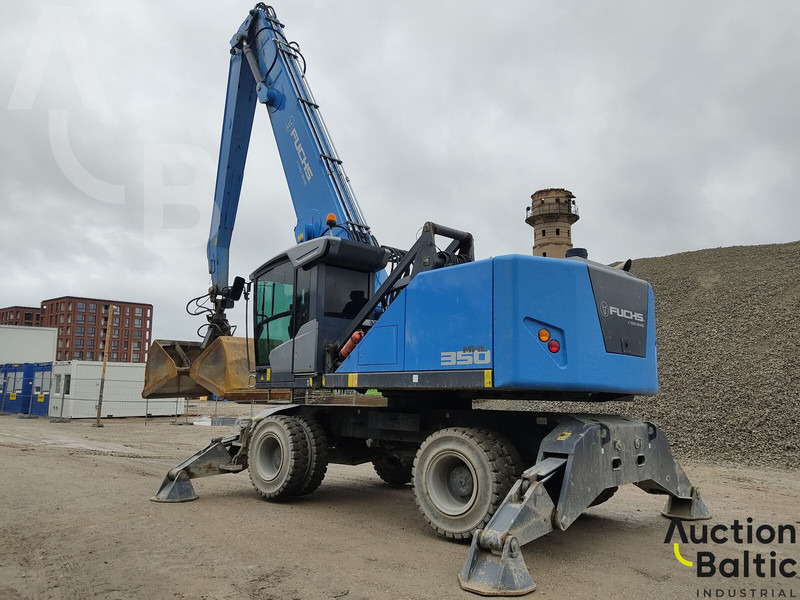 Fuchs MHL 350 - Manipulador de material: foto 4 Fuchs MHL 350 - Manipulador de material: foto 4