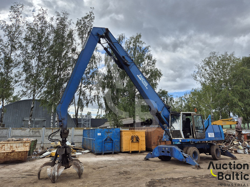 Fuchs MHL 350 - Escavadeira de rodas: foto 1 Fuchs MHL 350 - Escavadeira de rodas: foto 1