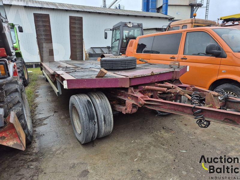 Goldhofer TU 2-16/80 - Semi-reboque de lona: foto 2 Goldhofer TU 2-16/80 - Semi-reboque de lona: foto 2