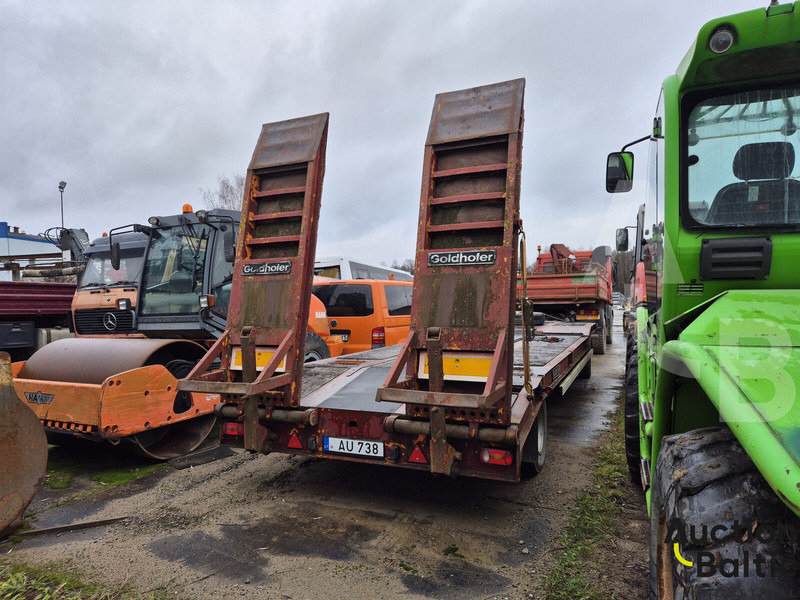 Goldhofer TU 2-16/80 - Semi-reboque de lona: foto 3 Goldhofer TU 2-16/80 - Semi-reboque de lona: foto 3