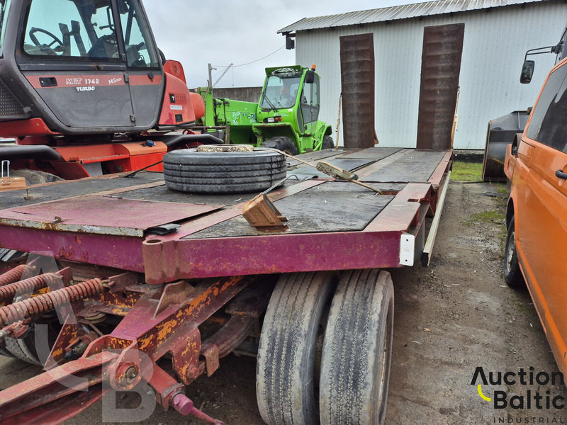 Goldhofer TU 2-16/80 - Semi-reboque de lona: foto 5 Goldhofer TU 2-16/80 - Semi-reboque de lona: foto 5