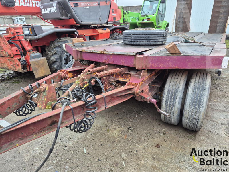 Goldhofer TU 2-16/80 - Semi-reboque de lona: foto 1 Goldhofer TU 2-16/80 - Semi-reboque de lona: foto 1