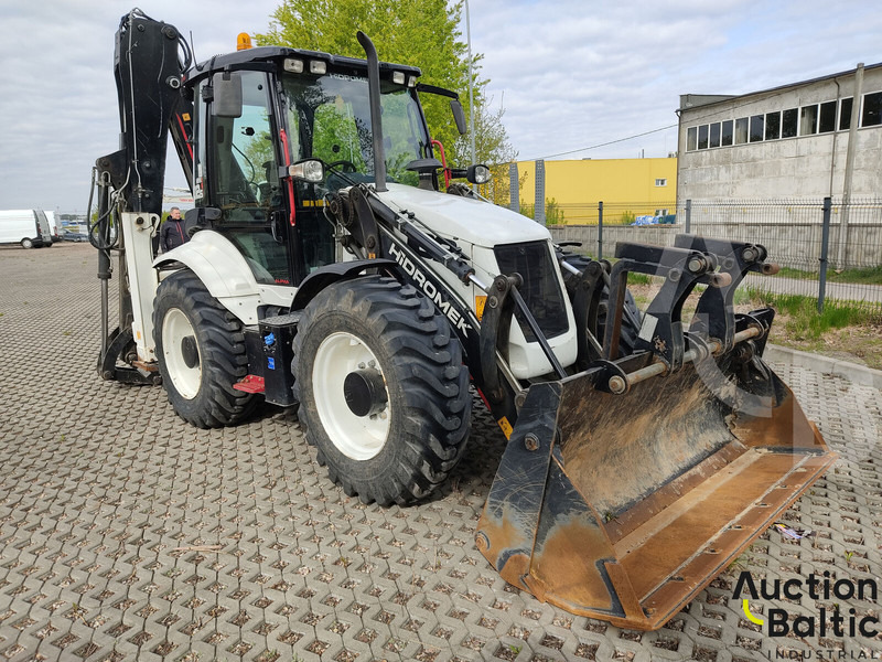 Hidromek HMK 102 S - Retroescavadeira: foto 1 Hidromek HMK 102 S - Retroescavadeira: foto 1