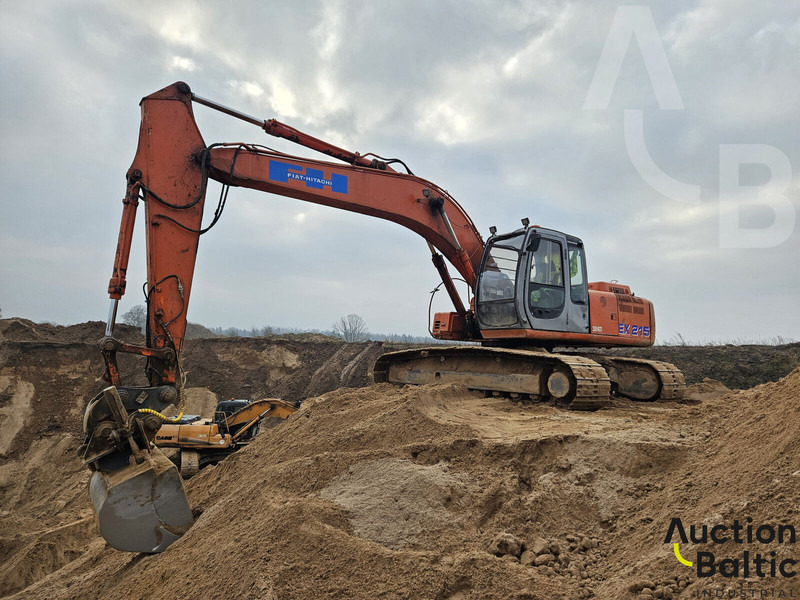 Hitachi EX 215 - Escavadora de rastos: foto 2 Hitachi EX 215 - Escavadora de rastos: foto 2