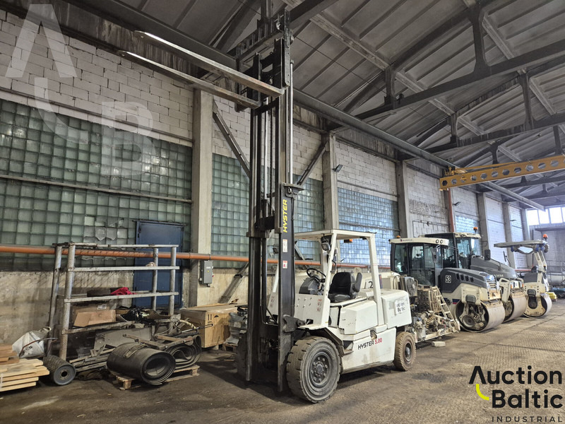 Hyster 5.00 - Empilhadeira a diesel: foto 1 Hyster 5.00 - Empilhadeira a diesel: foto 1