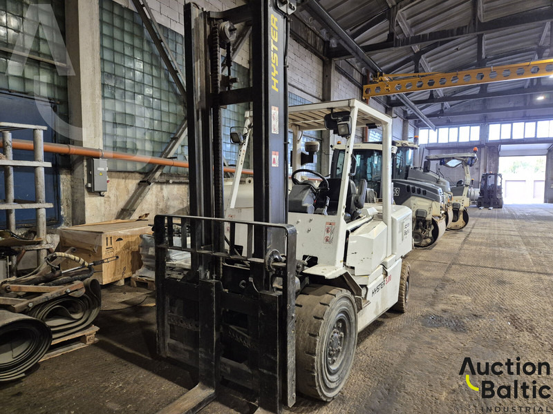 Hyster 5.00 - Empilhadeira a diesel: foto 5 Hyster 5.00 - Empilhadeira a diesel: foto 5