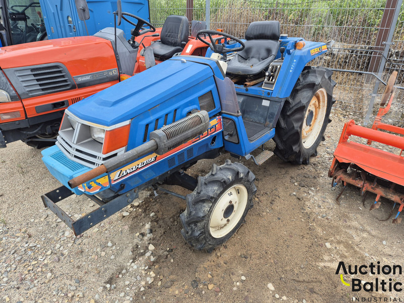 Iseki TU 200 - Trator: foto 1 Iseki TU 200 - Trator: foto 1