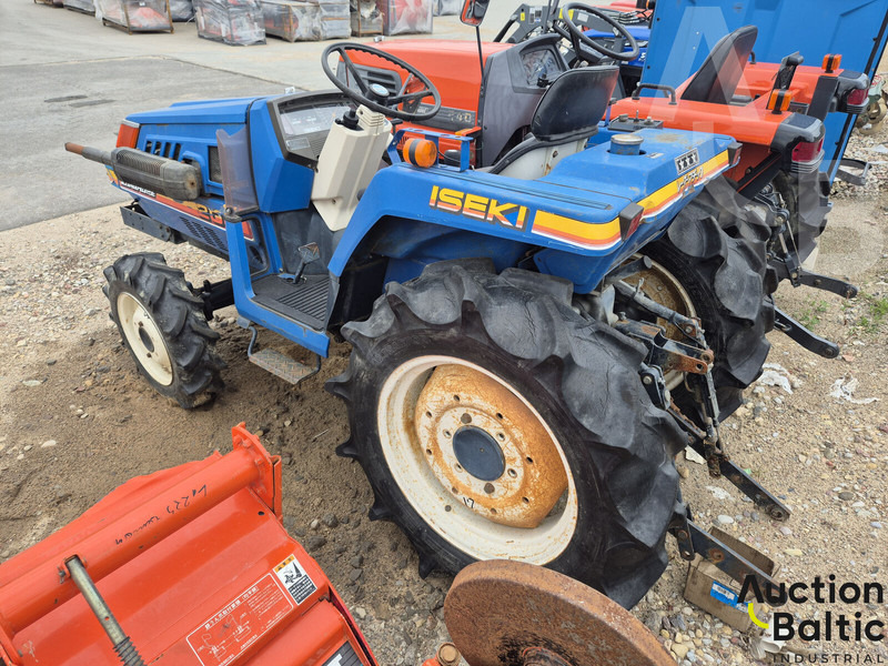 Iseki TU 200 - Trator: foto 3 Iseki TU 200 - Trator: foto 3