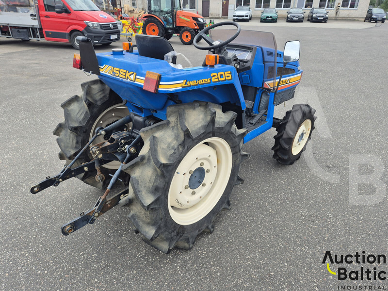 Iseki TU 205 - Trator: foto 3 Iseki TU 205 - Trator: foto 3