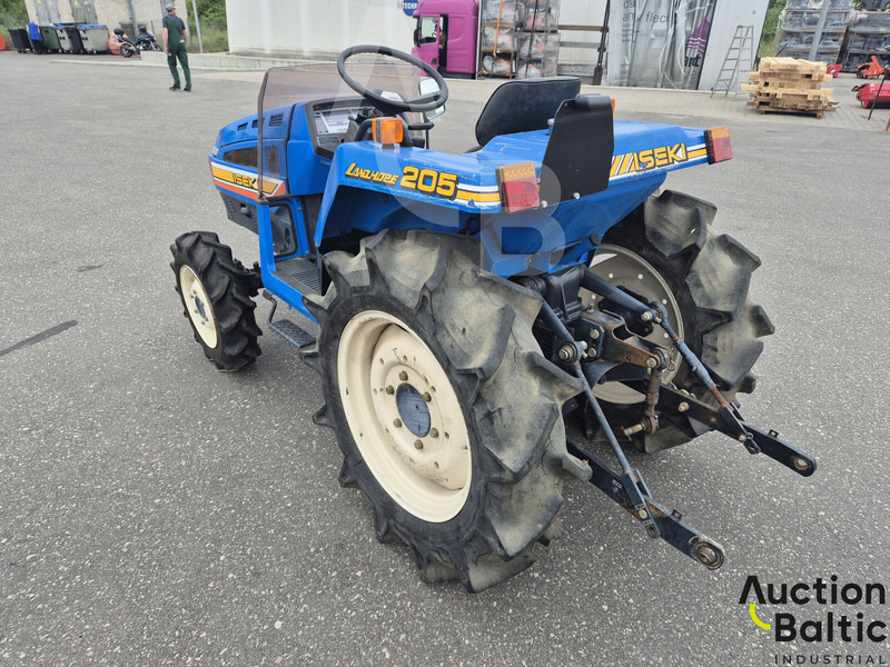 Iseki TU 205 - Trator: foto 4 Iseki TU 205 - Trator: foto 4