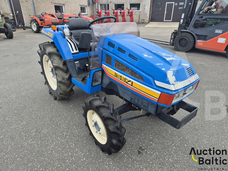 Iseki TU 205 - Trator: foto 2 Iseki TU 205 - Trator: foto 2