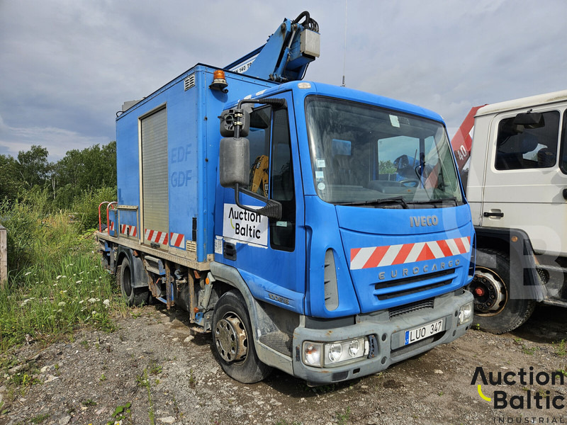 Iveco 100E 18 - Caminhão com plataforma aérea: foto 2 Iveco 100E 18 - Caminhão com plataforma aérea: foto 2