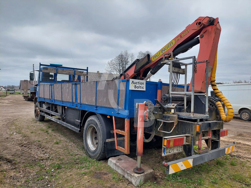 Iveco 180E18 - Camião de caixa aberta/ Plataforma, Camião grua: foto 3 Iveco 180E18 - Camião de caixa aberta/ Plataforma, Camião grua: foto 3