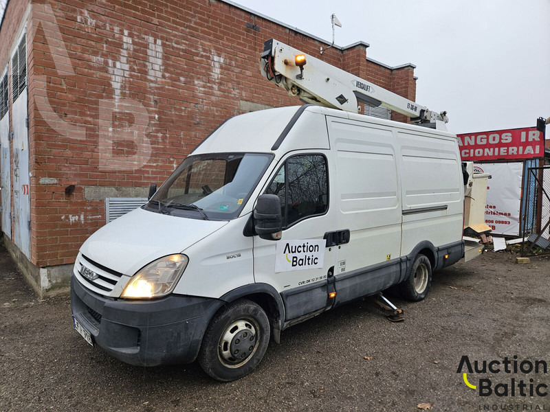 Iveco Daily - Caminhão com plataforma aérea: foto 4 Iveco Daily - Caminhão com plataforma aérea: foto 4