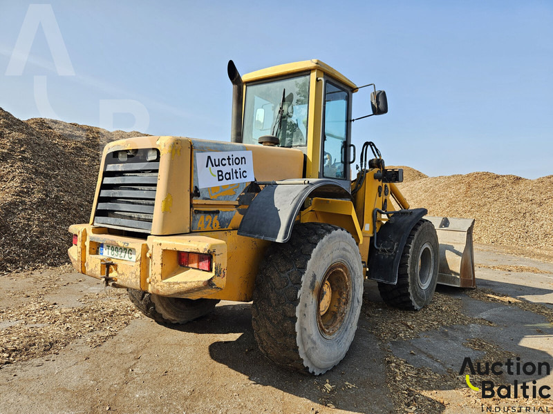 JCB 426 HT - Pá carregadora de rodas: foto 4 JCB 426 HT - Pá carregadora de rodas: foto 4