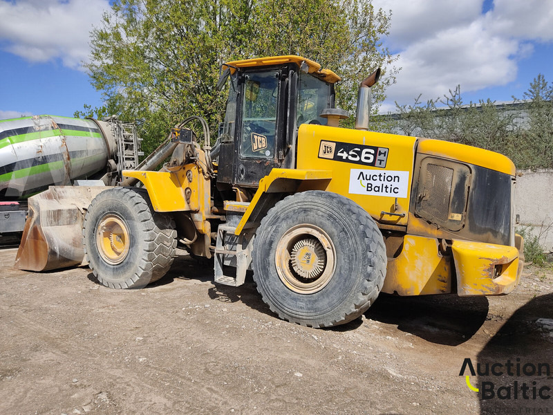 JCB 456 - Pá carregadora de rodas: foto 5 JCB 456 - Pá carregadora de rodas: foto 5