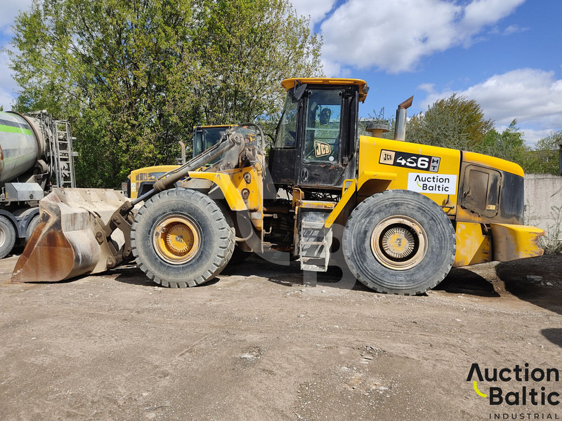 JCB 456 - Pá carregadora de rodas: foto 3 JCB 456 - Pá carregadora de rodas: foto 3