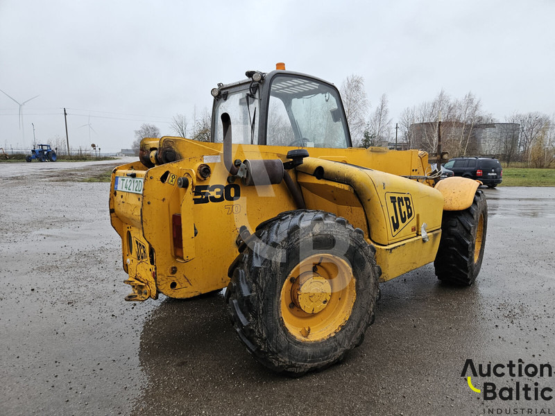JCB 530 - Empilhador telescópico: foto 3 JCB 530 - Empilhador telescópico: foto 3
