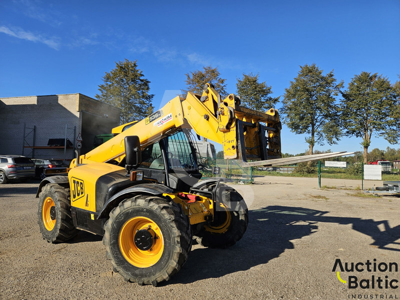 JCB 536-70 Agri Xtra - Empilhador telescópico: foto 3 JCB 536-70 Agri Xtra - Empilhador telescópico: foto 3