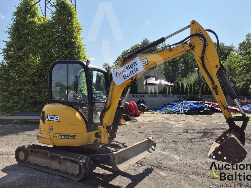 JCB 8035 - Mini escavadeira: foto 4 JCB 8035 - Mini escavadeira: foto 4