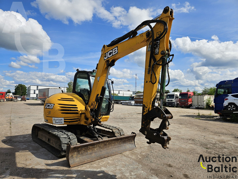 JCB 8085 - Escavadora de rastos: foto 1 JCB 8085 - Escavadora de rastos: foto 1