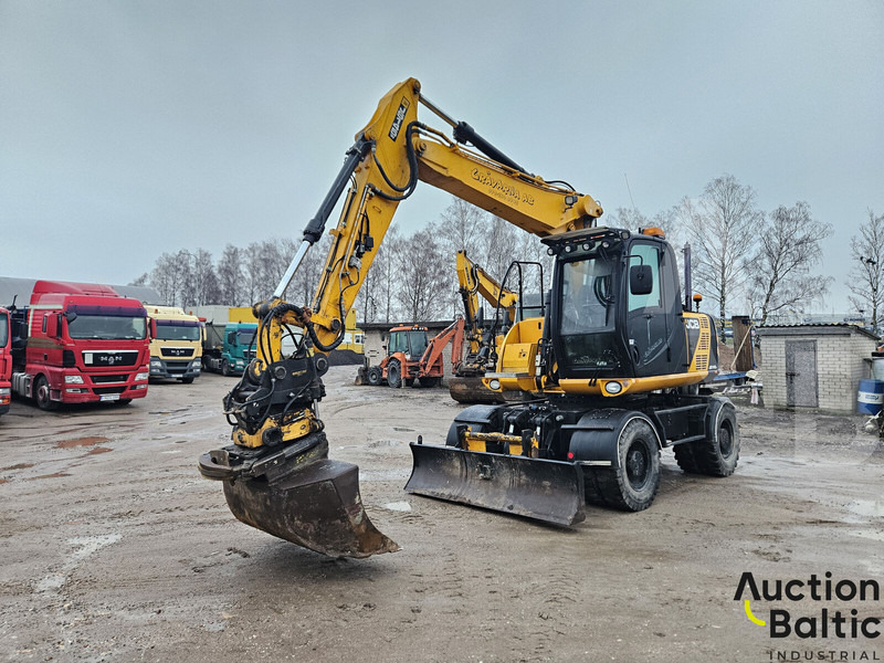 JCB JS 145 W - Escavadeira de rodas: foto 1 JCB JS 145 W - Escavadeira de rodas: foto 1